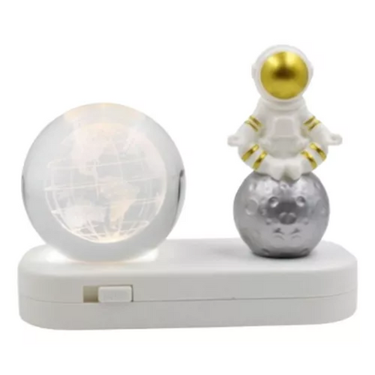 Esfera Iluminada Astronauta Agregar