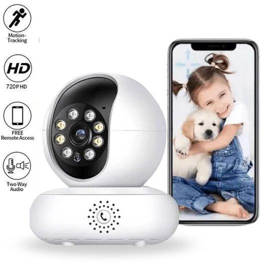 Camara De Seguridad Ip Wifi Robotica